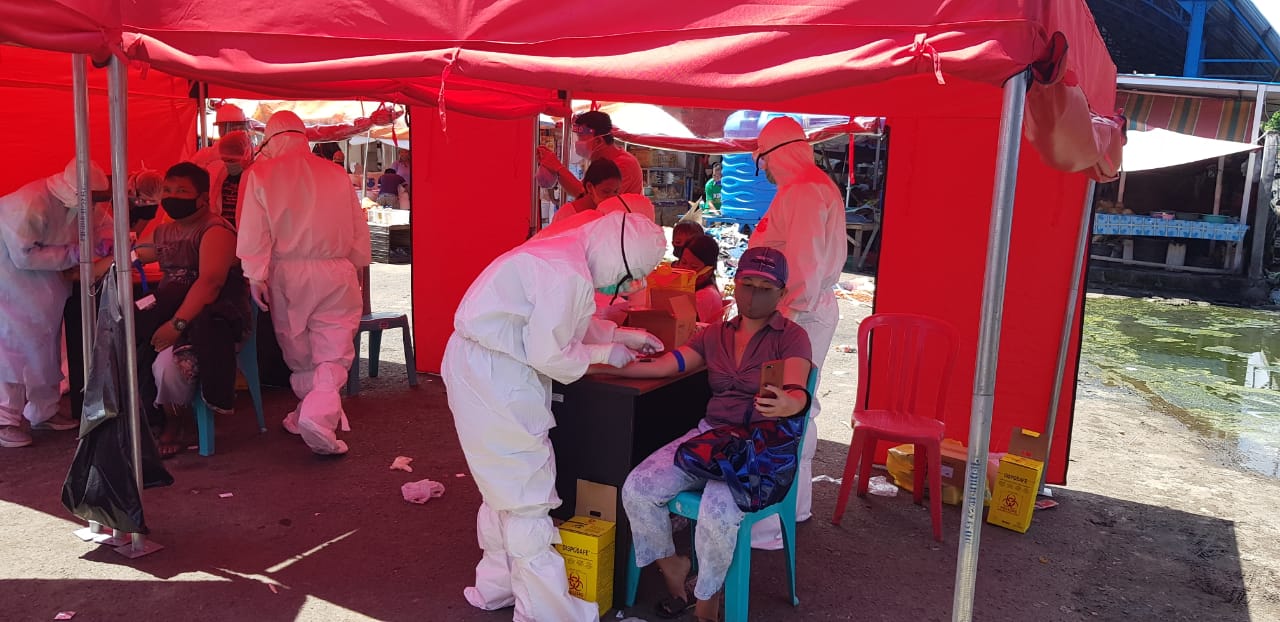 48 Tenaga Kesehatan di Sulut Positif Covid-19, 15 Dokter dan 33 Perawat