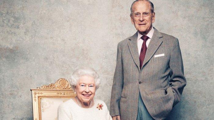 POTRET Penampilan Ratu Elizabeth II dan Pangeran Philip di Hari Pernikahan 74 Tahun Lalu