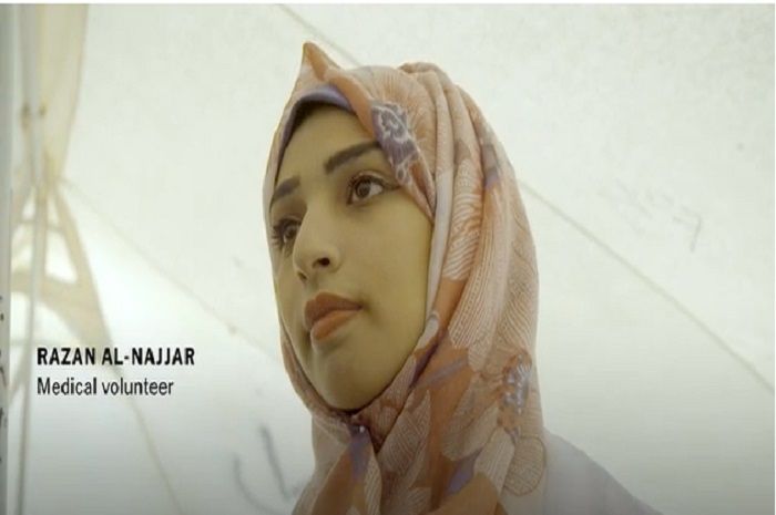 Saksi Mata Sebut Razan Najjar Sudah Lambaikan Tangan, Tapi Duaaar ia Malah Ditembak