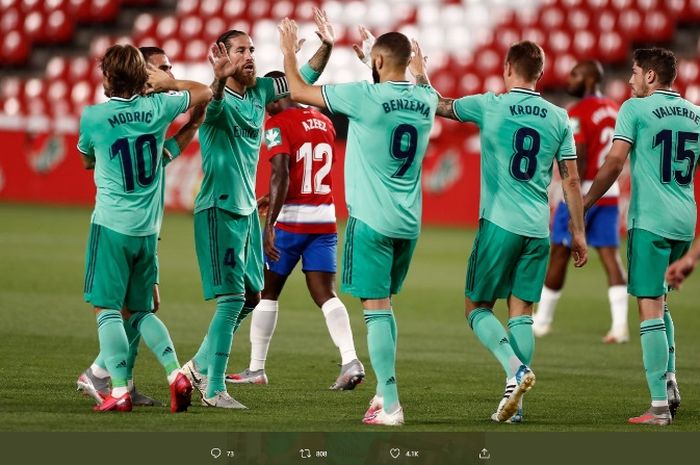 Tiga Cara Madrid Juara