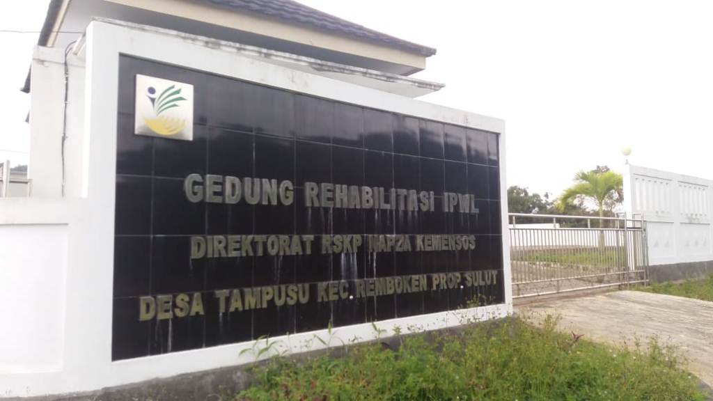 Gedung Rebalitasi Bagi Pecandu Narkoba di Tampusu Belum Terpakai dan Tak Terurus