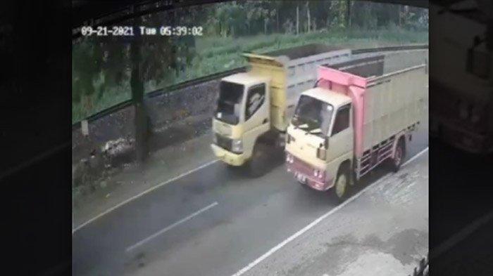 Kecelakaan Maut Tragis, Seorang Pengantin Baru Tewas, Ditabrak Truk Ngebut yang Nyalip Truk Lain