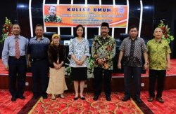 Makna Rektor NU Enggan Membelakangi Patung Sam Ratulangi