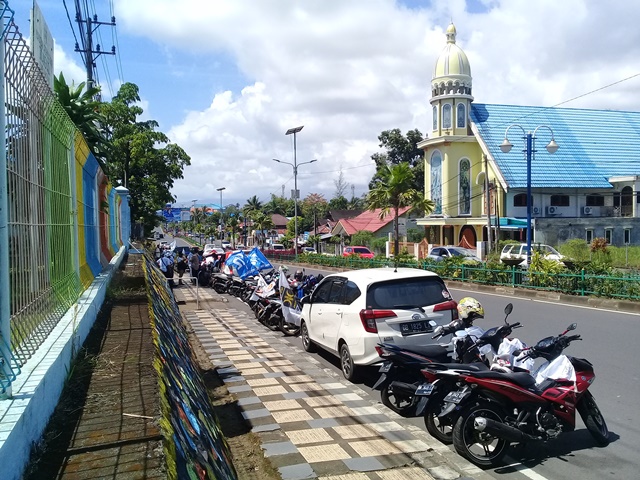 Relawan Jemput Prabowo dengan Biaya Sendiri
