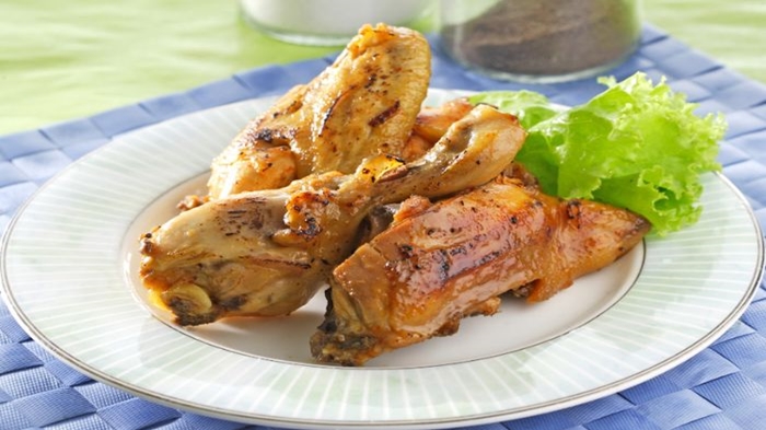 Resep Menu Makan Siang Praktis: Ayam Bakar Kecap Pedas