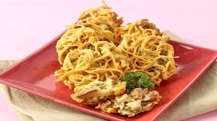 Resep Camilan Praktis: Bakwan Mi