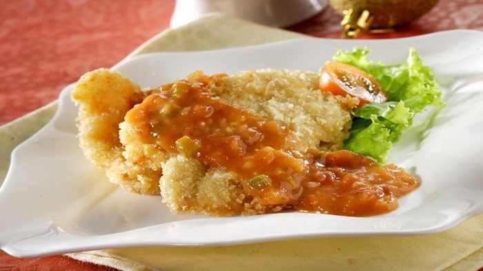 Resep Makanan Jepang dengan Variasi Rasa Ikan: 'Kakap Katsu Saus Inggris'