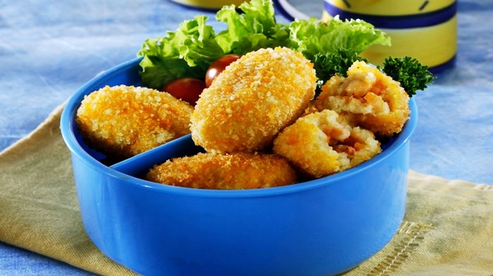 Resep Kroket Isi Udang Sayuran, Gorengan untuk Lengkapi Menu Buka Puasa bersama Keluarga