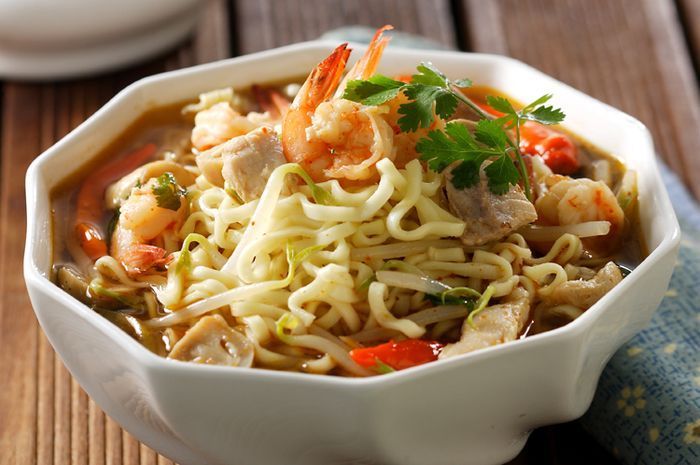 Resep dan Cara Buat Mi Rebus Bumbu Tom Yam ala Restoran, 45 Menit untuk 7 Porsi