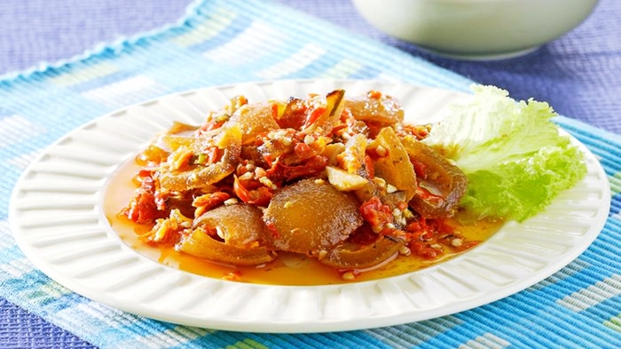 Resep Oseng Kikil Mercon, Pelengkap Makan Siang, Cocok Banget Bagi Pecinta Makanan Pedas