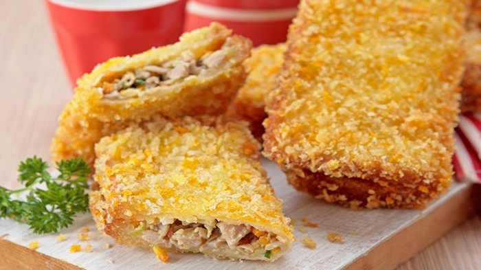 Resep Camilan Praktis: Risoles Roti Tawar