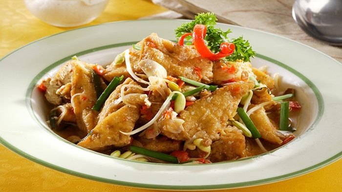 Resep Menu Makan Siang Praktis: Tahu Kulit Tumis Taoco
