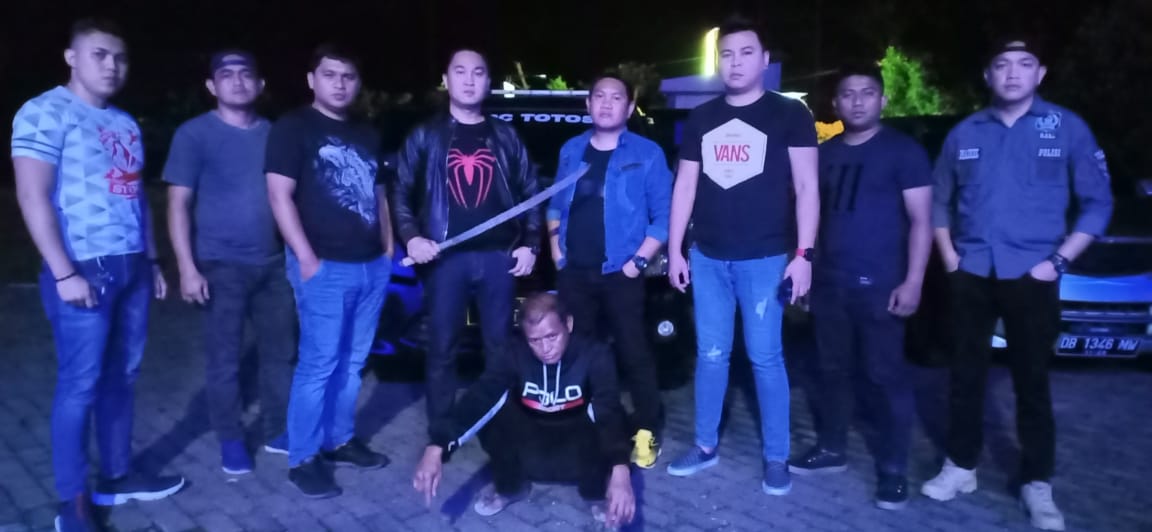 Akibat Membuat Onar, Residivis Pembunuhan Ini Diciduk URC Totosik