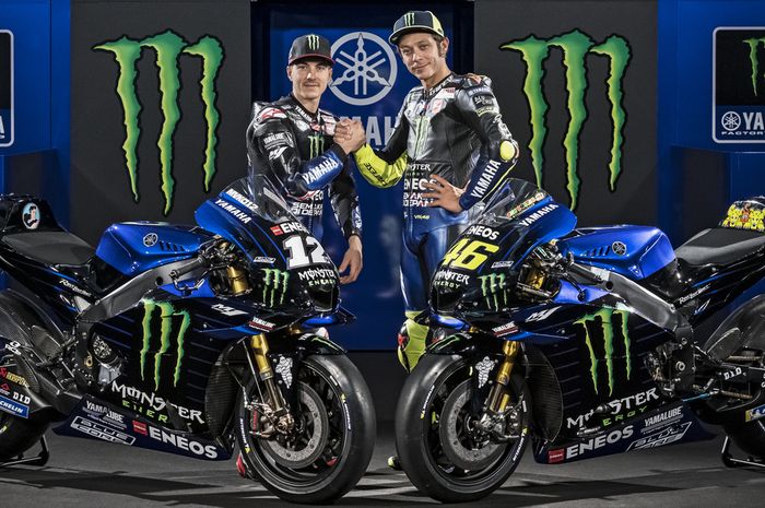 Resmi Diluncurkan, Berikut Evolusi Livery Tim Yamaha Sejak 1999-2019