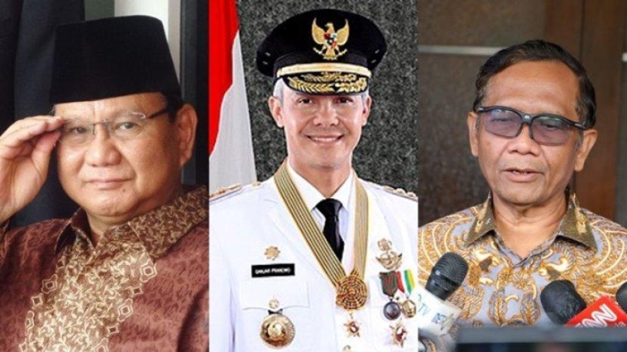 Respons Prabowo Subianto dan Mahfud MD setelah Dijagokan Jokowi jadi Cawapres untuk Ganjar Pranowo