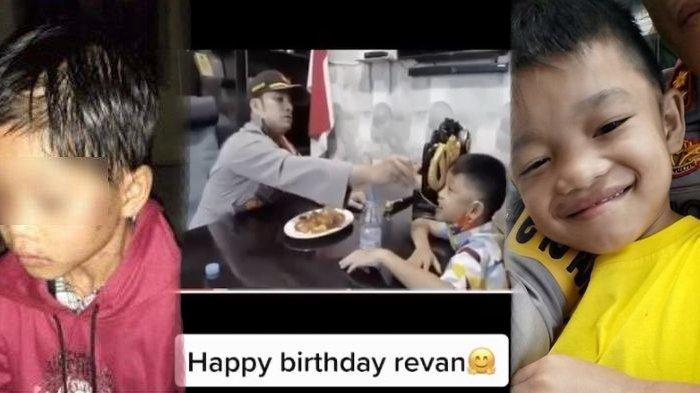 Masih Ingat Revan Fadli Bocah Anak Angkat AKBP Indra Wijatmiko? Dulu Dibuang Orang Tua, Kini Bahagia
