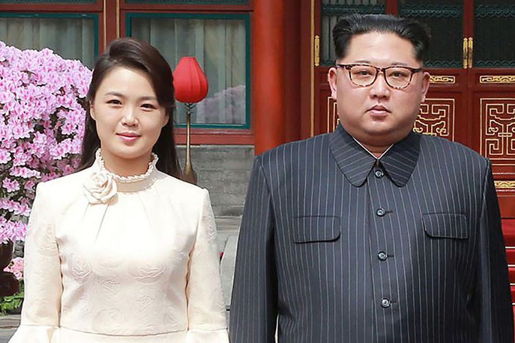 Istri Kim Jong Un Tak Muncul Setahun, Dikhawatirkan Telah Dieksekusi Suaminya, di Mana Ri Sol Ju?