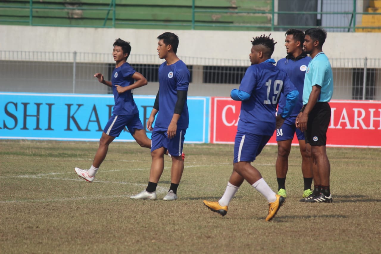 Ricky Berharap Pasukan Sulut United Tampil Maksimal dan Penuh Percaya Diri