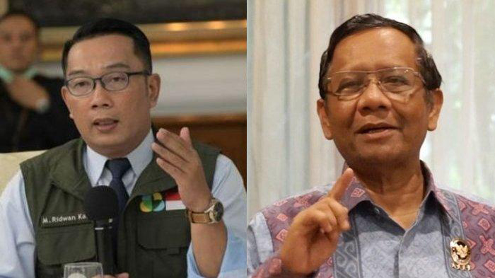 Soal Kekisruhan Kasus Rizieq Shihab, Ridwan Kamil Sebut Berawal dari Adanya Statment Mahfud MD