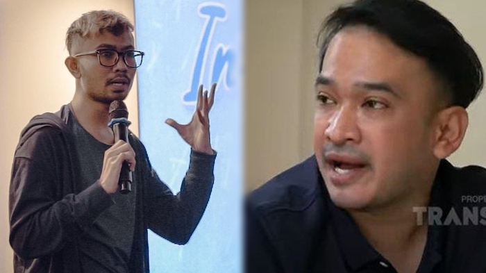 Ruben Onsu Marah, Pertanyakan Hati Nurani Komika Ridwan Remin Yang Menjadikan Anaknya Bahan Roasting