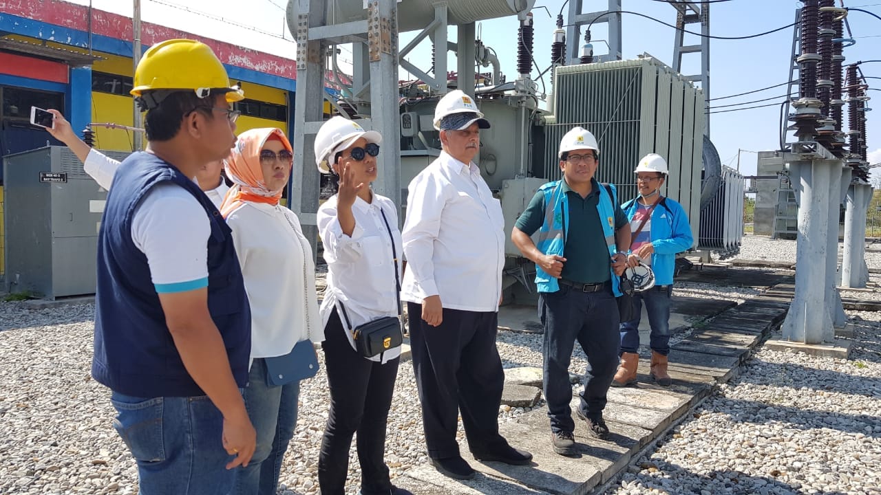 Menteri BUMN dan Dirut PLN ke Palu, Pastikan Kelistrikan Pulih Secepatnya