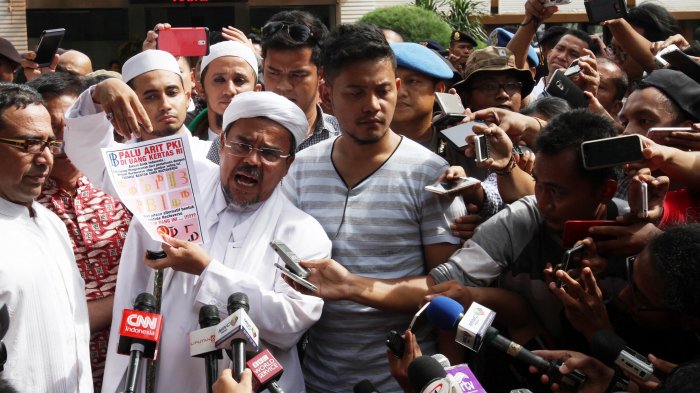 Rizieq Tak akan Pulang Hingga Jokowi Tak Presiden Lagi