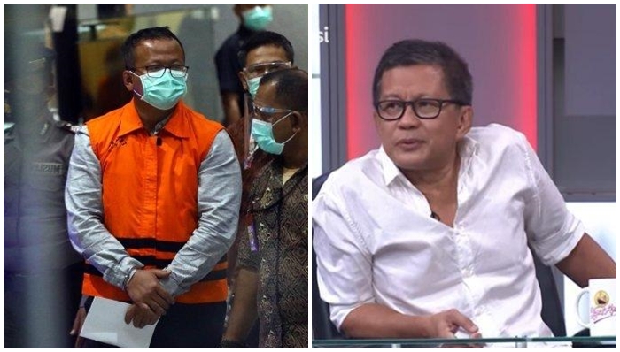 Rocky Gerung Tanggapi soal Edhy Prabowo: Kita Rayakan dengan Pesan Seafood, Ada Big Fish Tertangkap