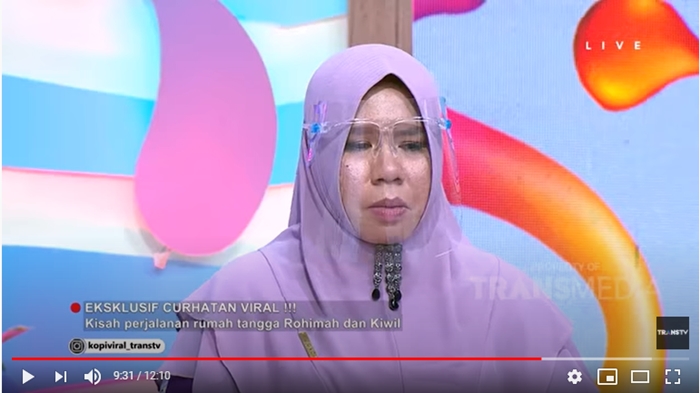 Gugat Cerai Kiwil, Rohimah Terganjal Permintaan Anak untuk Tidak Bercerai