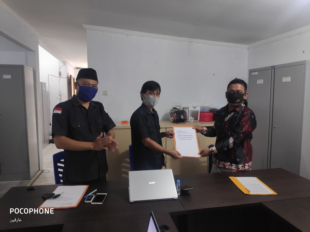 Rolis Hasan Resmi Nakhodai Bawaslu Bolsel