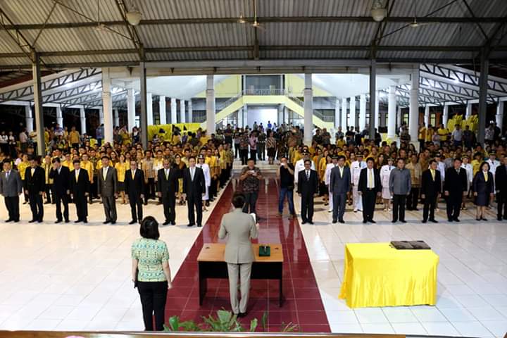 Rolling Pejabat di Minsel Sebelum 9 Januari 2020