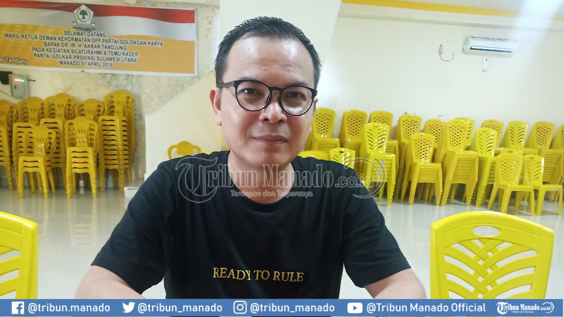 Rommy Poli Berharap Semua Kader Bersatu Pada Musda Golkar Minsel