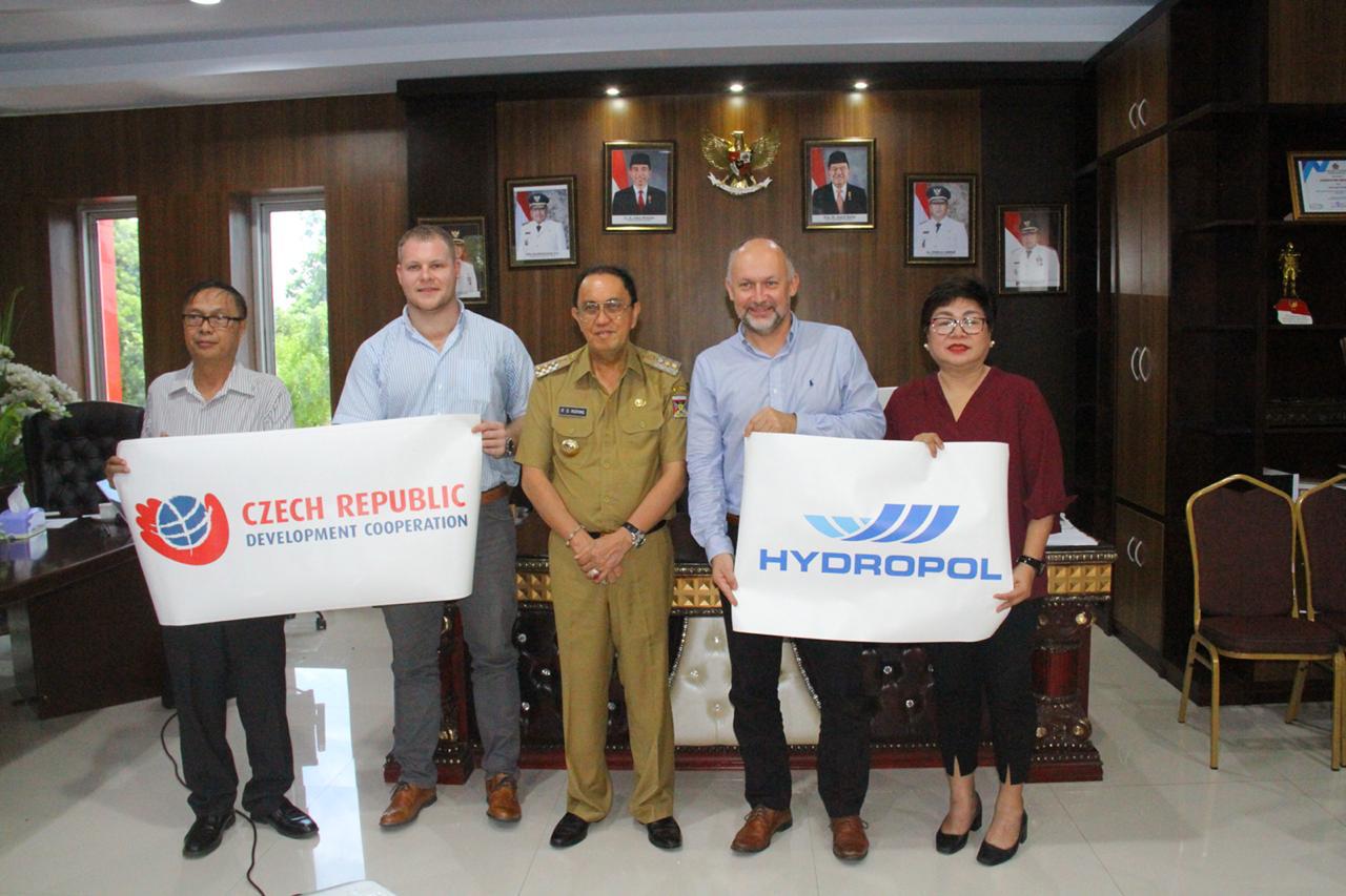 ROR Sambut Investor Asal Korea dan Ceko, Berencana Bangun Pembangkit Listrik Tenaga Air