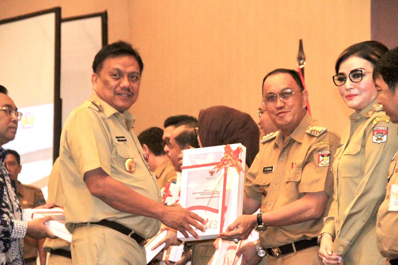 ROR Terima DIPA Tahun 2020 Dengan Piagam Penghargaan Wajar Tanpa Pengecualian