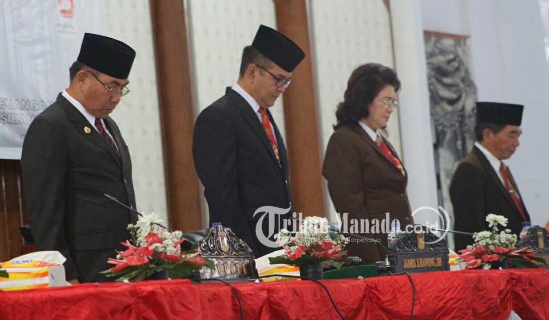 Mewoh Hadiri Rapat Paripurna Istimewa Mendengarkan Pidato Presiden