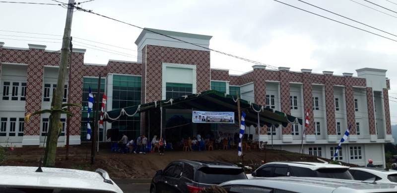 Jadikan Rumah Singgah Pasien Covid-19, Pemkab Percepat Peresmian RSUD Pratama Boltim
