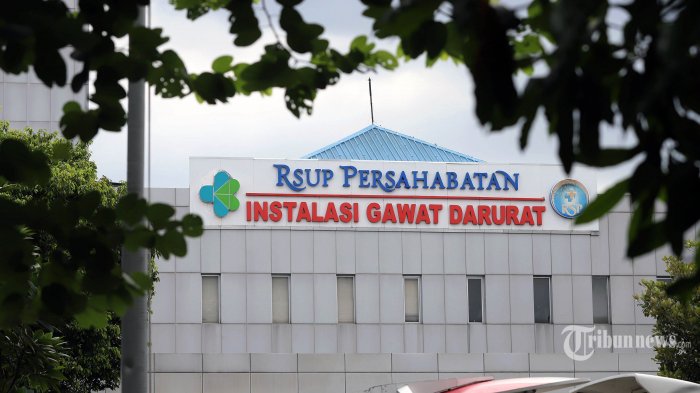 KABAR BAIK Jumlah Pasien Positif Virus Corona Berkurang Hari Demi Hari di RSUP Persahabatan