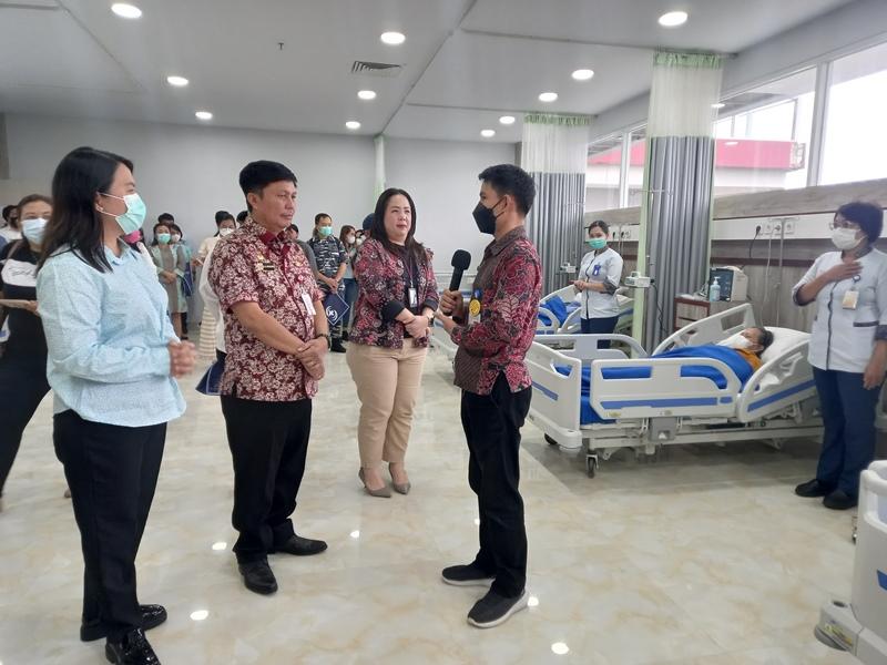 Pertama di Minut Sulawesi Utara, RS Sentra Medika Buka Layanan Kemoterapi, Bisa Pakai BPJS Kesehatan