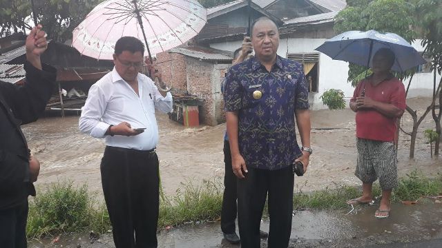 Rawan Longsor, BPBD Kotamobagu Ingatkan Warga di 5 Kelurahan