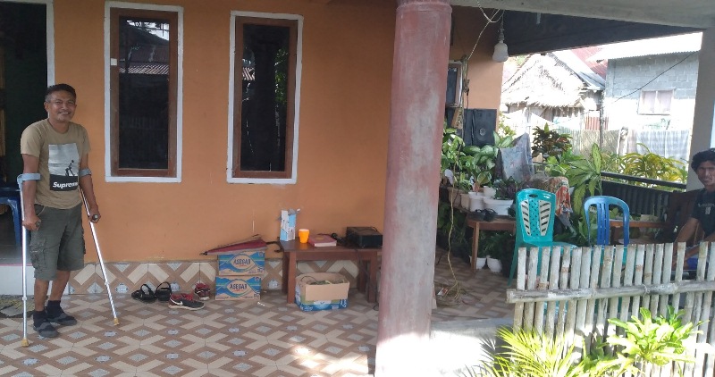 Mahmud Tangka, Korban Lakalantas Maut Tanjakan Munte, Familiar dan Suka Bergaul