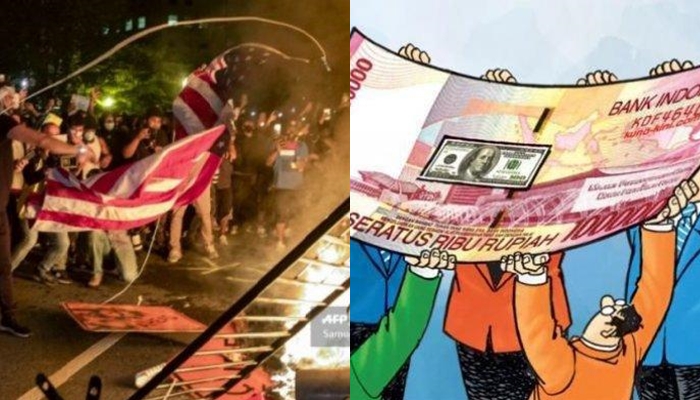 Demo di Amerika Rusuh, Dolar AS Anjlok dan Nilai Tukar Rupiah Menguat