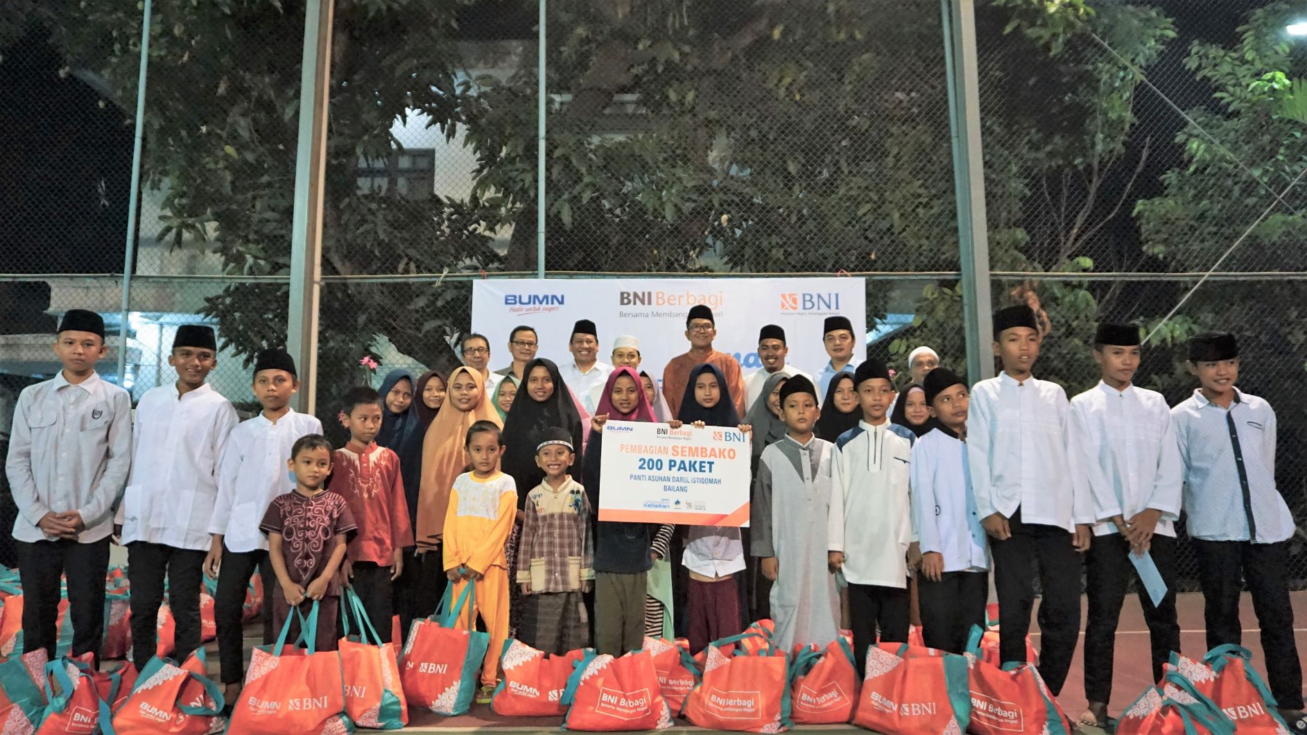 Safari Ramadan BNI di Gorontalo-Manado, Santuni Masjid, Yatim Piatu dan Kaum Dhuafa