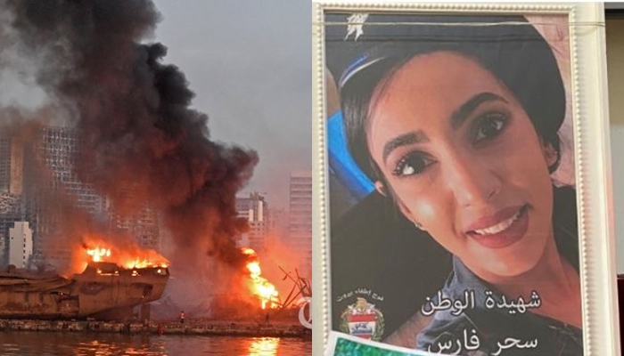 Cerita Paramedis yang Tewas Saat Ledakan di Beirut, Sempat Yakinkan Tunangannya Lewat Video Call