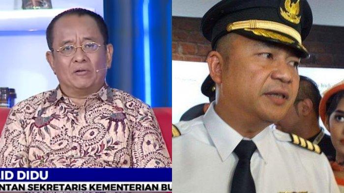 Said Didu Sebut Ari Askhara Penikmat Jabatan, Tiap 8 Bulan Naik Ganti Posisi, Singgung Rini Soemarno