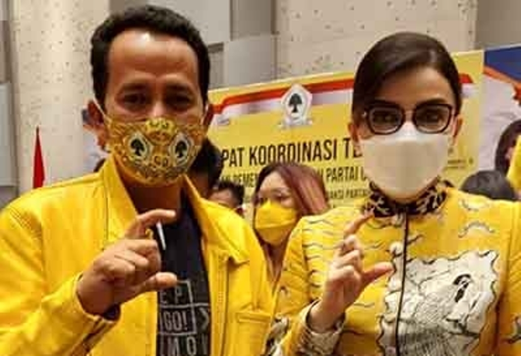 Terkait Masalah di Tubuh Partai Golkar Sulut, Saiful Ambarak: Kami Tetap Solid Dukung CEP