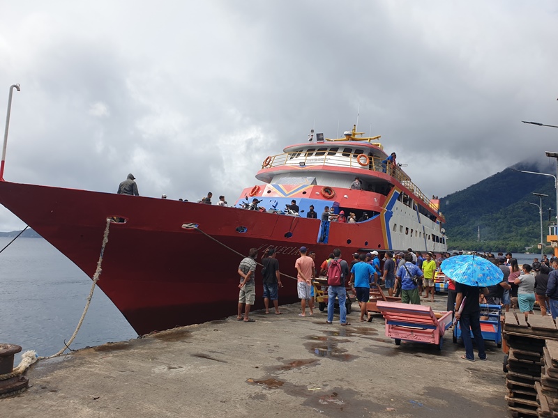 Jadwal Pelayaran Kapal Dari dan Menuju Kabupaten Sitaro, Jumat 11 Maret 2022