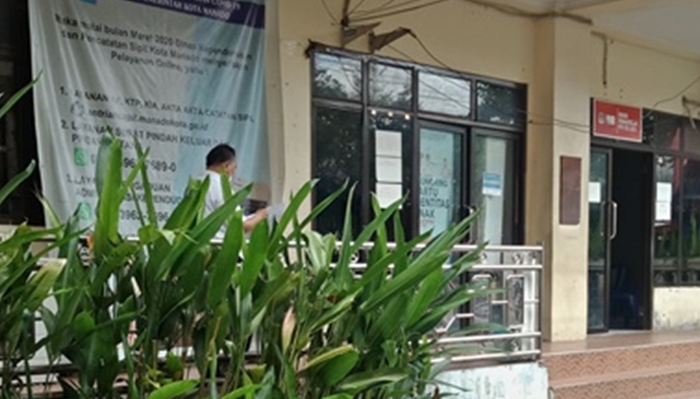 Perkantoran Pemkot Manado Rawan Covid, Andrei Angouw: PNS yang Tak Patuhi Protokol Bakal Kena Sanksi