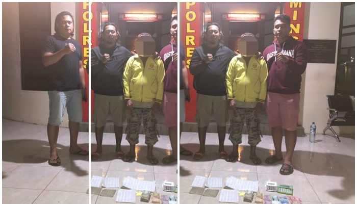 Terlibat Togel, Nofli dan Niko Ditangkap Polisi