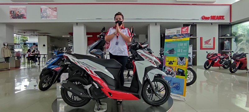 Buruan, Beli Motor Matik Honda Ada Potongan Cicilan 3 Bulan dan Diskon Rp 600 Ribu