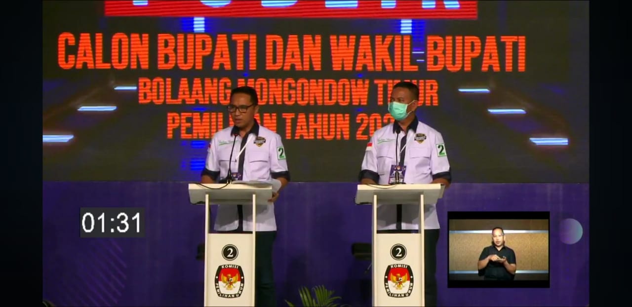 Pasangan Sam Sachrul Mamonto dan Oskar Manoppo Banjir Dukungan Untuk Memimpin Boltim