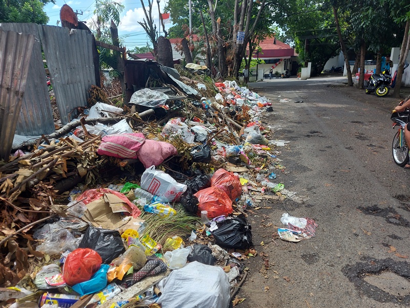 Raih Banyak Piala Adipura, Sampah di Bitung Sering Telat Diangkut